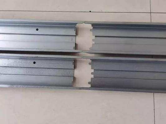 4.5kw المتداول مصراع الشرائح لفة تشكيل آلة محول PLC