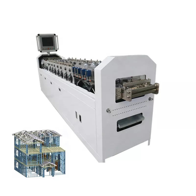 cangzhou C89 C140 C150 قابلة للتبديل 0.75-1.2 مللي متر آلة تأطير الصلب فيلا الجاهزة بناء منزل آلة