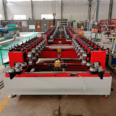 لون الفولاذ 0.8-2.5mm لفة تشكيل علبة الكابلات 400H الإطار الصلب