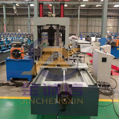 80mm Roller Shaft C Z Purlin آلة تشكيل ، C آلة صنع المدادة