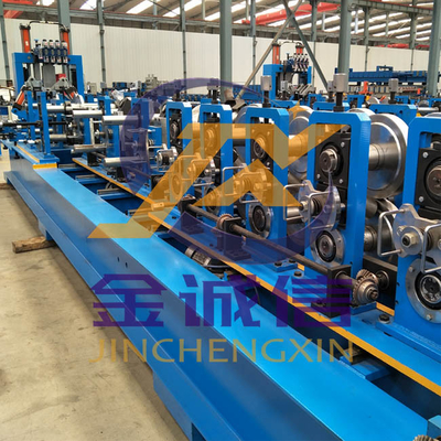 80mm Roller Shaft C Z Purlin آلة تشكيل ، C آلة صنع المدادة