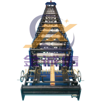 380V 50Hz ريدج كاب لفة تشكيل آلة سيمنز PLC التحكم الكامل التلقائي