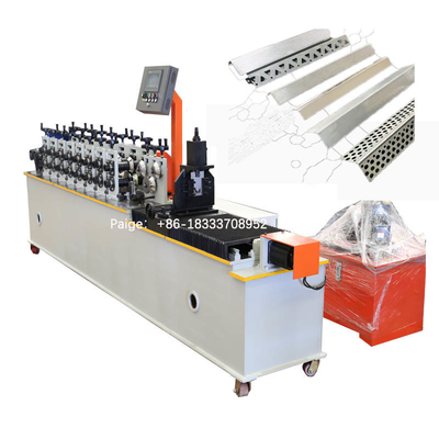 GI GL Stud And Track Machine 4kw آلة تشكيل قناة Furring