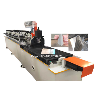 GI GL Stud And Track Machine 4kw آلة تشكيل قناة Furring
