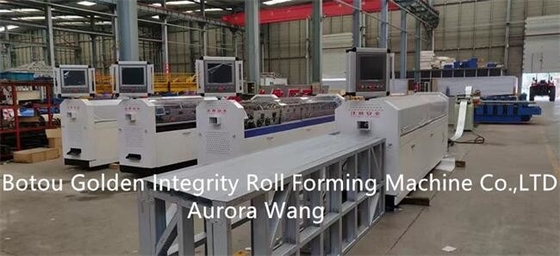 JCX Villa Light Gauge Steel Framing Machine عملية تلقائية
