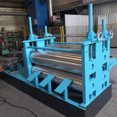 1220mm برميل المموج تشكيل آلة لمواد البناء