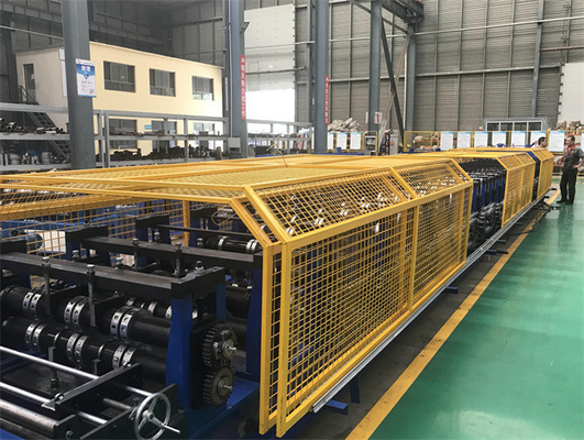 آلة تشكيل سطح المعدن بالتحكم الآلي PLC 37kw