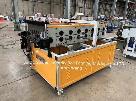 JCX Standing Seam Snap Lock Panel Machine 8 صفوف الأسطوانة محطة