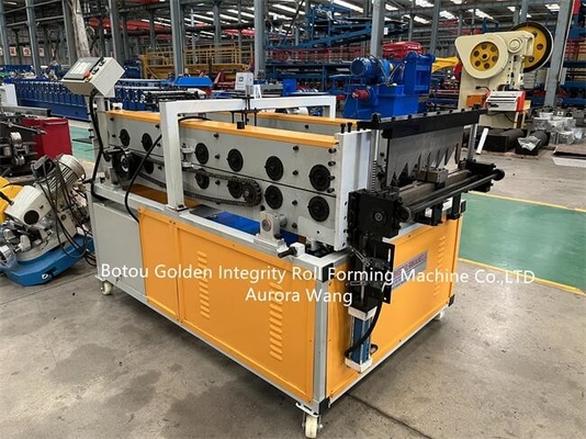 JCX Standing Seam Snap Lock Panel Machine 8 صفوف الأسطوانة محطة