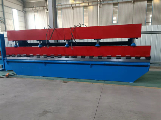 15KW آلة القص والانحناء PLC الهيدروليكية آلة ثني الصفائح المعدنية