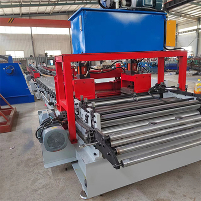 المجلفن الصلب 0.8-2.5mm علبة الكابلات لفة تشكيل آلة التحكم PLC