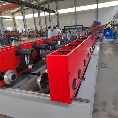 المجلفن الصلب 0.8-2.5mm علبة الكابلات لفة تشكيل آلة التحكم PLC
