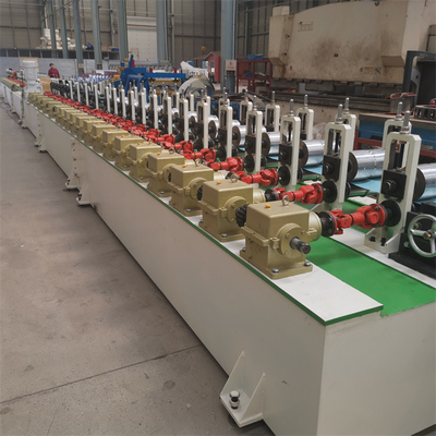 7.5kw باب مصراع لفة تشكيل آلة PU مصراع الباب آلة صنع