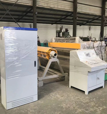 80kw آلة خط الحز 0.5mm قطع الدقة آلة قطع الشريط الصلب