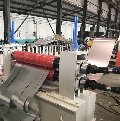 80kw آلة خط الحز 0.5mm قطع الدقة آلة قطع الشريط الصلب