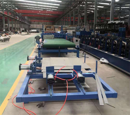 قطع الصلب المجلفن لطول آلة 30KW لألواح الصلب