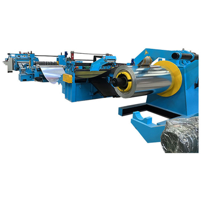 0.3MM-6MM آلة خط الحز لفائف الصلب الملون المجلفن