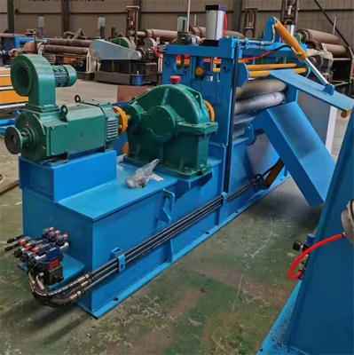 0.3-2mm الألومنيوم الصلب لفائف الحز خط قطر رمح 120mm