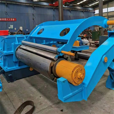0.3-2mm الألومنيوم الصلب لفائف الحز خط قطر رمح 120mm