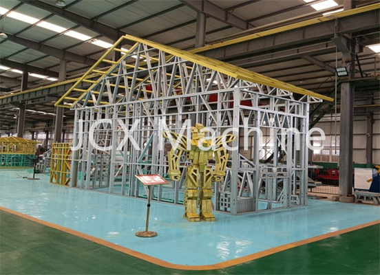 CE ISO Light Gauge Steel آلة 50m / Min آلة تأطير المعادن