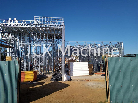 آلة قياس الصلب الخفيف للمنزل الجاهزة 7.5Kw قوة المحرك الرئيسية