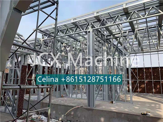 C89 / C140 آلة تأطير الصلب الخفيف لفيلا البيت الجاهز
