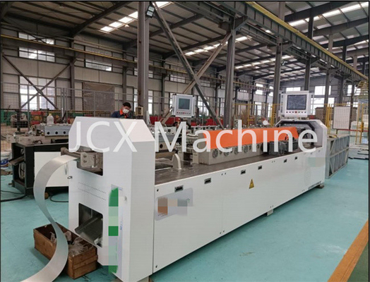 سمك 0.75-1.2mm آلة تأطير الصلب مقياس الضوء 300-700m / h