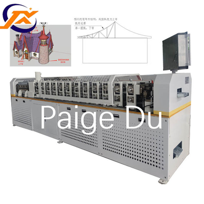 آلات تشكيل الفولاذ المجلفن C89 / C140 LGS Mutifunctional