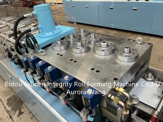 LGS Light Gauge Steel Machine 7.5 KW محرك سيرفو للمنزل المتكامل