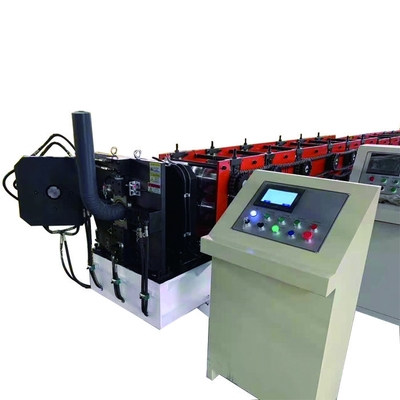 آلة تشكيل مزراب المطر JCX 10-15m / min 0.5-0.8mm