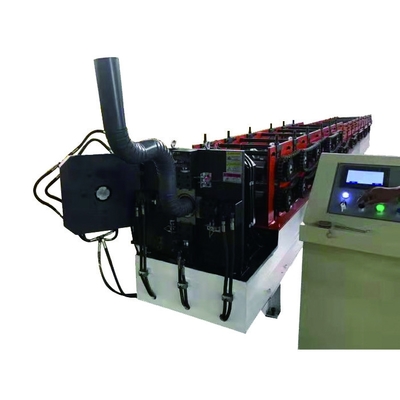 آلة تشكيل مزراب المطر JCX 10-15m / min 0.5-0.8mm