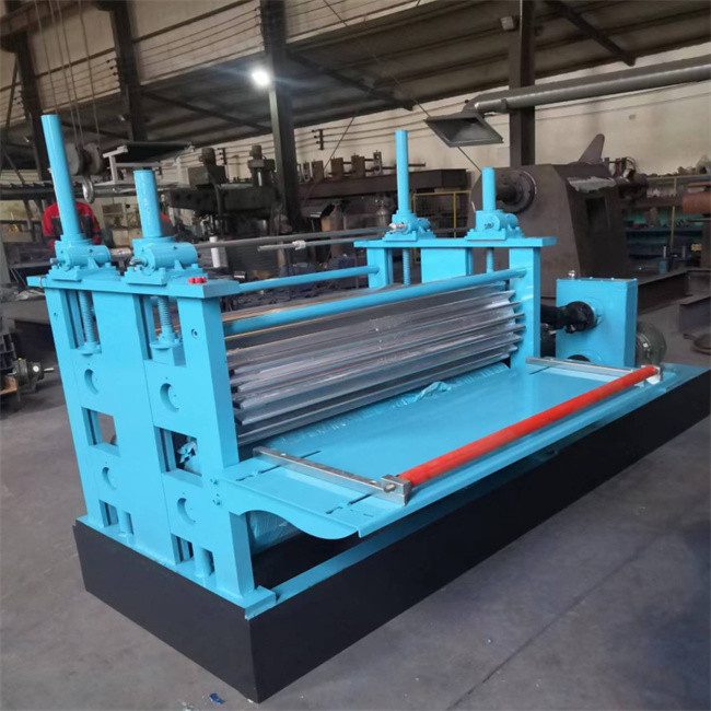 1220mm برميل المموج تشكيل آلة لمواد البناء