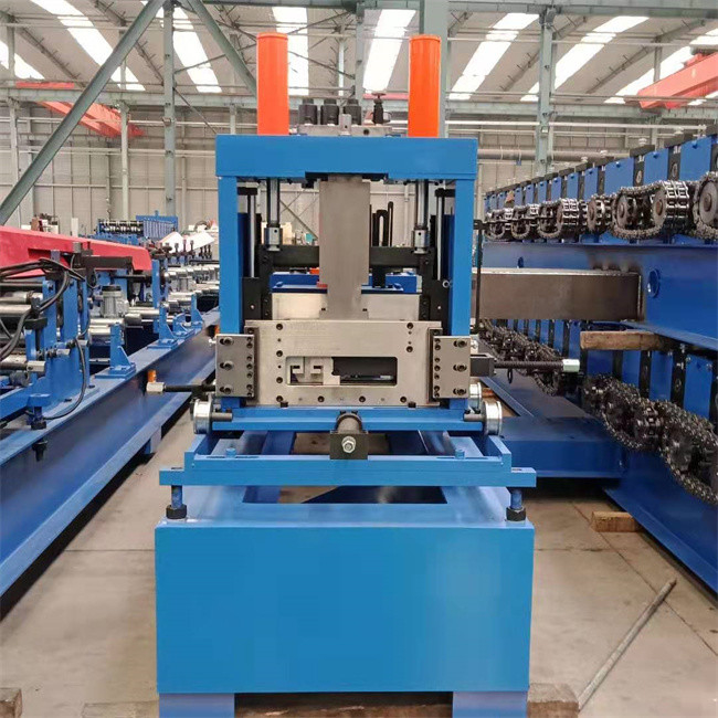22KW CZ Purlin لفة تشكيل آلة 1-3mm C قناة لفة تشكيل آلة