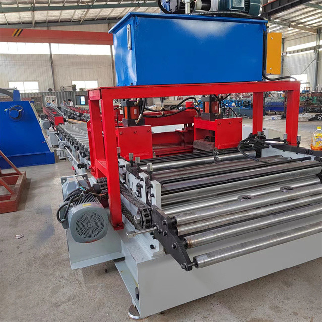 المجلفن الصلب 0.8-2.5mm علبة الكابلات لفة تشكيل آلة التحكم PLC