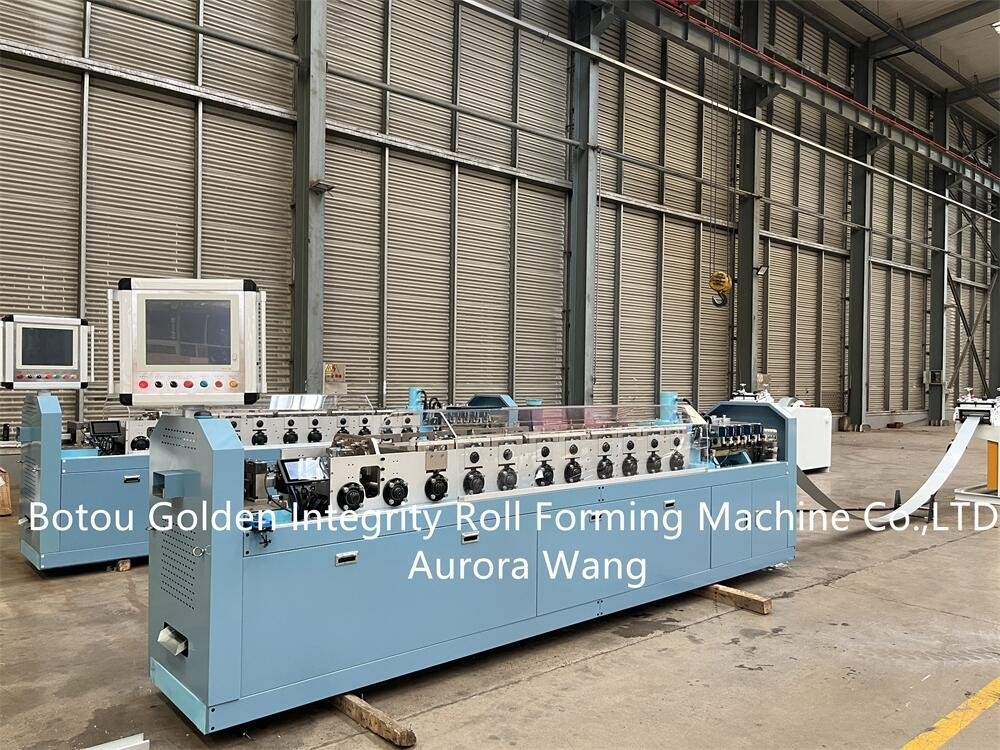 LGS Light Gauge Steel Machine 7.5 KW محرك سيرفو للمنزل المتكامل