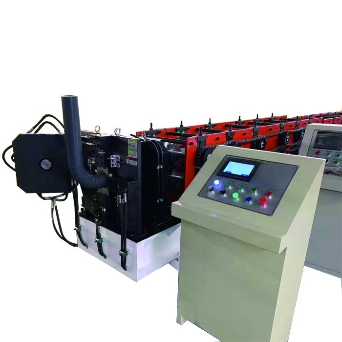 آلة تشكيل مزراب المطر JCX 10-15m / min 0.5-0.8mm